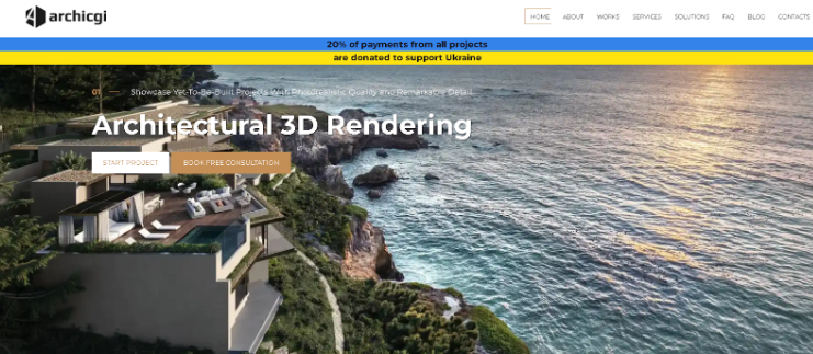 3D Rendering & Architectural Visualization Companies in the USA
